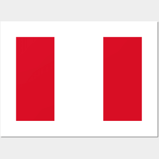 Flag of Peru Posters and Art